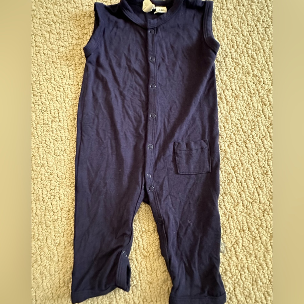 Kyte Baby button up romper